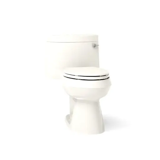 [KOH-3619-RA-96] Kohler 3619-RA-96 Cimarron One Piece Elongated Toilet With Concealed Trapway Biscuit