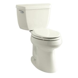 [KOH-3713-96] Kohler 3713-96 Highline Classic Comfort Height Two-Piece Elongated 1.28 Gpf Toilet With Class Five Flush Technology And Left-Hand Trip Lever
