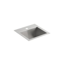 [KOH-3840-1-NA] Kohler K3840 Vault 15 x 15 Entertainment Sink