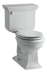 [KOH-3933-95] Kohler 3933-95 Memoirs Stately Comfort Height Two-Piece Round-Front 1.28 Gpf Toilet With Aquapiston Flush Technology And Left-Hand Trip Lever