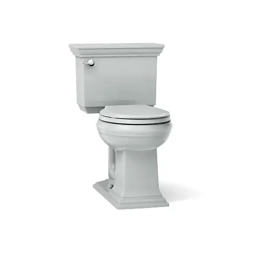 [KOH-3933-95] Kohler 3933-95 Memoirs Stately Comfort Height Two-Piece Round-Front 1.28 GPF Toilet With Left-Hand Trip Lever