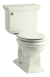 [KOH-3933-96] Kohler 3933-96 Memoirs Stately Comfort Height Two-Piece Round-Front 1.28 Gpf Toilet With Aquapiston Flush Technology And Left-Hand Trip Lever
