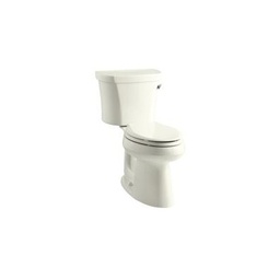 [KOH-3949-RA-96] Kohler 3949-RA-96 Highline Comfort Height Two-Piece Elongated 1.28 Gpf Toilet With Class Five Flush Technology And Right-Hand Trip Lever