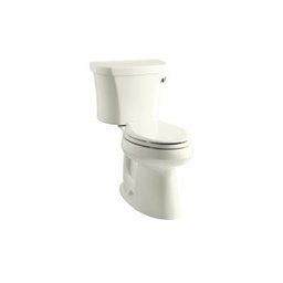 [KOH-3949-TR-96] Kohler 3949-TR-96 Highline Comfort Height Two-Piece Elongated 1.28 Gpf Toilet With Class Five Flush Technology Right-Hand Trip Lever And Tank Cover Locks