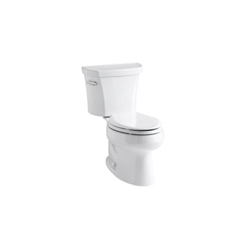 [KOH-3978-0] Kohler 3978-0 Wellworth Two-Piece Elongated 1.6 GPF Toilet With Left-Hand Trip Lever
