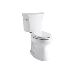 [KOH-3979-0] Kohler 3979-0 Highline Comfort Height Two-Piece Elongated 1.6 Gpf Toilet With Class Five Flush Technology And Left-Hand Trip Lever