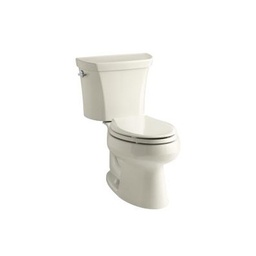 [KOH-3988-96] Kohler 3988-96 Wellworth Two-Piece Elongated Dual-Flush Toilet With Left-Hand Trip Lever