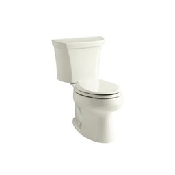 [KOH-3988-RA-96] Kohler 3988-RA-96 Wellworth Two-Piece Elongated Dual-Flush Toilet With Right-Hand Trip Lever