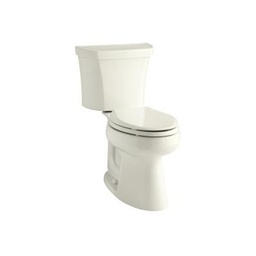 [KOH-3989-RA-96] Kohler 3989-RA-96 Highline Comfort Height Two-Piece Elongated Dual-Flush Toilet With Class Five Flush Technology And Right-Hand Trip Lever