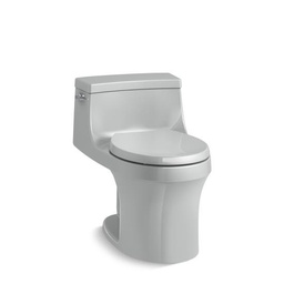 [KOH-4007-95] Kohler 4007-95 San Souci One-Piece Round-Front 1.28 Gpf Toilet With Aquapiston Flushing Technology