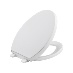 [KOH-4008-0] Kohler 4008-0 Reveal Quiet-Close With Grip-Tight Elongated Toilet Seat