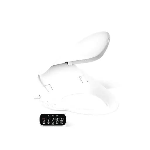 [KOH-4108-0] Kohler 4108-0 PureWash E750 Elongated Bidet Toilet Seat White