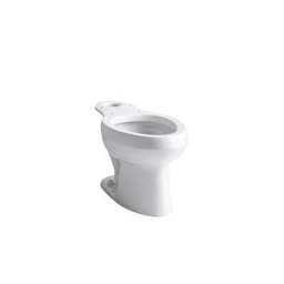 [KOH-4303-0] Kohler 4303-0 Wellworth Pressure Lite Toilet Bowl Less Seat