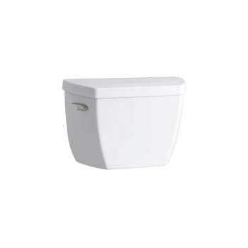 [KOH-4484-T-0] Kohler 4484-T-0 Highline Classic 1.0 GPF Toilet Tank With Tank Cover Locks And Left-Hand Trip Lever