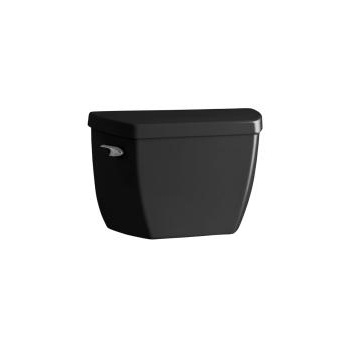 [KOH-4484-T-7] Kohler 4484-T-7 Highline Classic 1.0 GPF Toilet Tank With Tank Cover Locks And Left-Hand Trip Lever