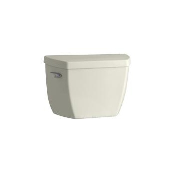 [KOH-4484-T-96] Kohler 4484-T-96 Highline Classic 1.0 GPF Toilet Tank With Tank Cover Locks And Left-Hand Trip Lever