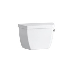 [KOH-4645-TR-0] Kohler 4645-TR-0 Highline Classic Pressure Lite 1.6 Gpf Toilet Tank With Tank Cover Locks And Right-Hand Trip Lever