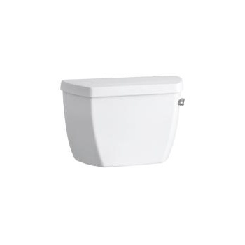 [KOH-4645-TR-0] Kohler 4645-TR-0 Highline Classic Pressure Lite 1.6 GPF Toilet Tank With Tank Cover Locks And Right-Hand Trip Lever