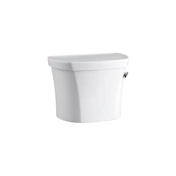 [KOH-4841-RZ-0] Kohler 4841-RZ-0 Wellworth 1.28 Tank 14 Rough-In Right-Hand Trip With Insuliner And Tank Cover Locks