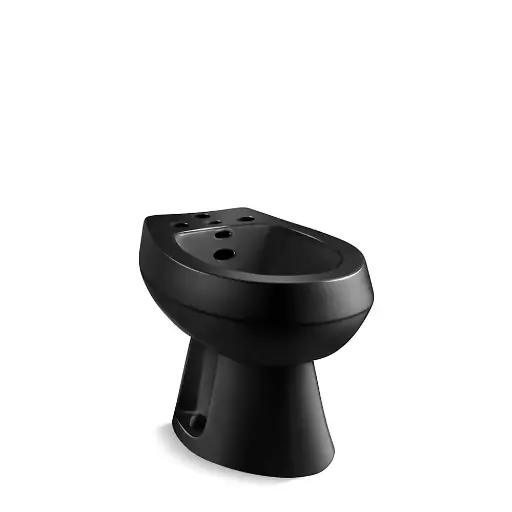 [KOH-4854-7] Kohler 4854-7 San Tropez Vertical Spray Bidet Black