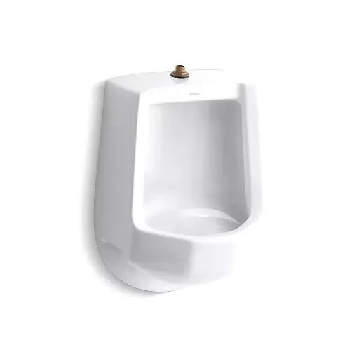 [KOH-4989-T-0] Kohler 4989-T-0 Freshman Lite Top Spud Urinal White