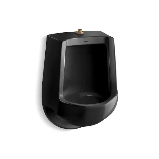 [KOH-4989-T-7] Kohler 4989-T-7 Freshman Lite Top Spud Urinal Black