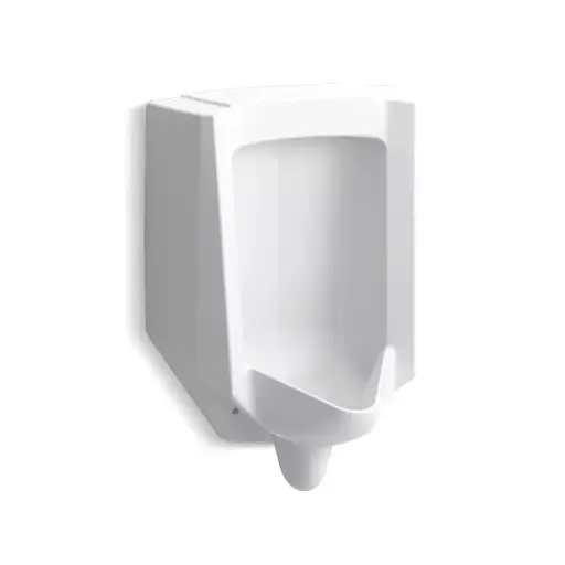 [KOH-4991-ER-0] Kohler 4991-ER-0 Bardon Accuflush Rear Spud Urinal White
