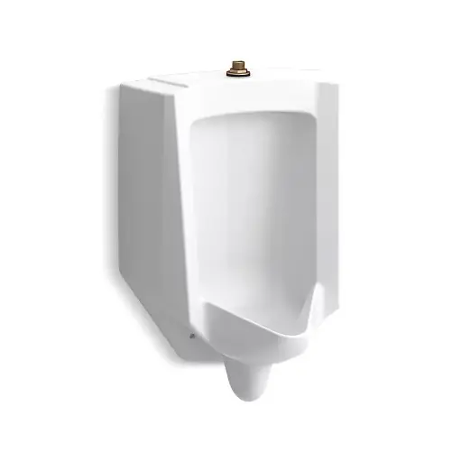 [KOH-4991-ET-0] Kohler 4991-ET-0 Bardon Accuflush High Efficiency Urinal White