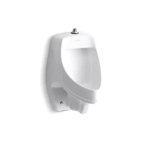 [KOH-5016-ET-0] Kohler 5016-ET-0 Dexter Elongated Top Spud Urinal White