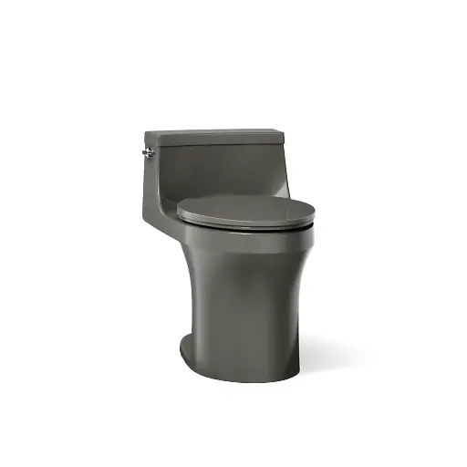 [KOH-5172-58] Kohler 5172-58 San Souci One Piece Compact Elongated Toilet Thunder Grey