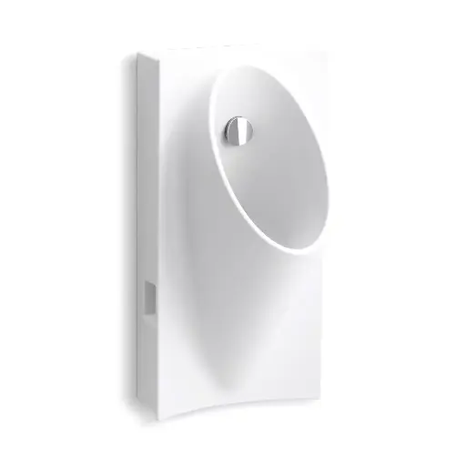 [KOH-5244-ER-0] Kohler 5244-ER-0 Steward Hybrid Rear Spud Urinal White