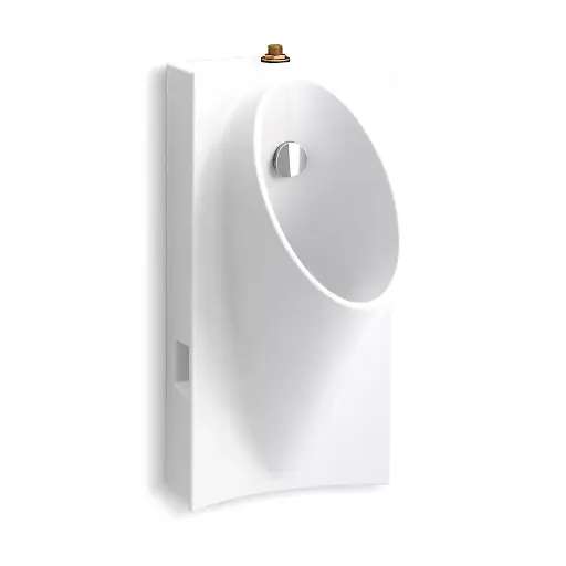 [KOH-5244-ET-0] Kohler 5244-ET-0 Steward Hybrid Top Spud Urinal White