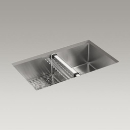 [KOH-5281-NA] Kohler 5281-NA Strive 32 x 18 Undermount Double Kitchen Sink