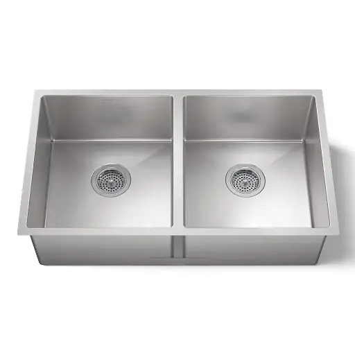[KOH-5281-NA] Kohler 5281-NA Strive 32 x 18 Undermount Double Kitchen Sink