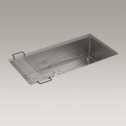 [KOH-5283-NA] Kohler 5283-NA Strive 35 x 18 Undermount Large Single Bowl Kitchen Sink