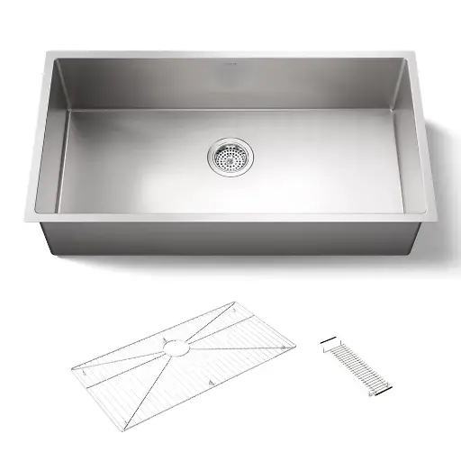 [KOH-5283-NA] Kohler 5283-NA Strive 35 x 18 Undermount Large Single Bowl Kitchen Sink