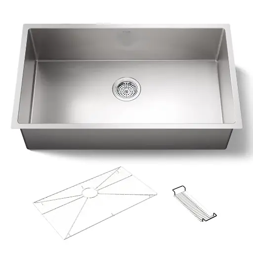 [KOH-5285-NA] Kohler 5285-NA Strive 32 x 18 Undermount Single Bowl Kitchen Sink