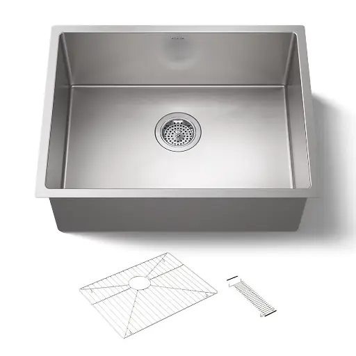 [KOH-5286-NA] Kohler 5286-NA Strive 24 x 18 Undermount Single Kitchen Sink