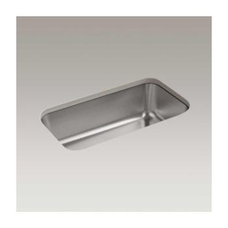 [KOH-5290-NA] Kohler K5290 Undertone 31 x 17 Large Undermount Single Bowl Kitchen Sink