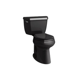 [KOH-5296-7] Kohler 5296-7 Highline Classic Comfort Height Two-Piece Round-Front 1.28 Gpf Toilet With Class Five Flush Technology And Left-Hand Trip Lever
