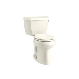 [KOH-5296-RA-96] Kohler 5296-RA-96 Highline Classic Comfort Height Two-Piece Round-Front 1.28 Gpf Toilet With Class Five Flush Technology And Right-Hand Trip Lever