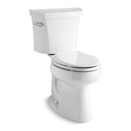 [KOH-5298-0] Kohler 5298-0 Highline 1.0 Gpf Comfort Height Two-Piece Elongated Toilet With Class Five Flush Technology And Left-Hand Trip Lever