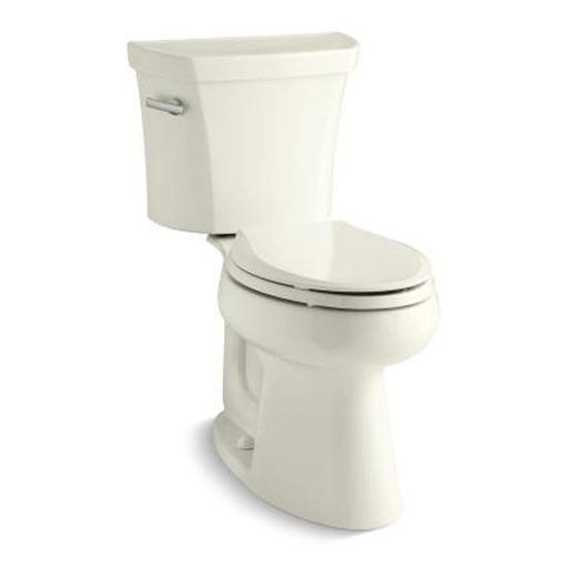 [KOH-5298-96] Kohler 5298-96 Highline 1.0 GPF Comfort Height Two-Piece Elongated Toilet With Left-Hand Trip Lever