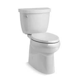 [KOH-5310-95] Kohler 5310-95 Cimarron Comfort Height Two-Piece Elongated 1.28 Toilet With Skirted Trapway And Left-Hand Trip Lever