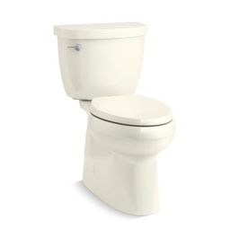[KOH-5310-96] Kohler 5310-96 Cimarron Comfort Height Two-Piece Elongated 1.28 Toilet With Skirted Trapway And Left-Hand Trip Lever