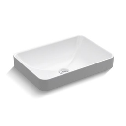 [KOH-5373-0] Kohler 5373-0 Vox Rectangle Vessel Bathroom Sink