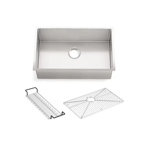 [KOH-5409-NA] Kohler 5409-NA Strive 29 x 18 Undermount Medium Single Bowl Sink