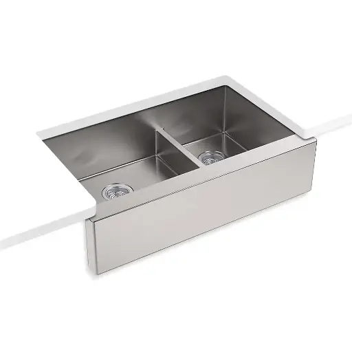 [KOH-5416-NA] Kohler 5416-NA Strive 35-1/2" Undermount Farmhouse Kitchen Sink Stainless Steel