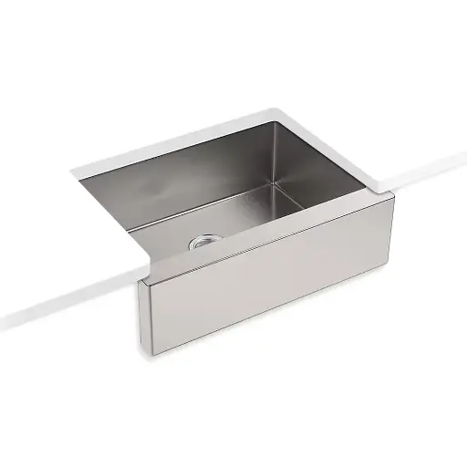 [KOH-5417-NA] Kohler 5417-NA Strive 29-1/2" Undermount Farmhouse Kitchen Sink Stainless Steel