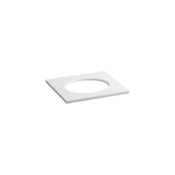 [KOH-5421-S33] Kohler 5421-S33 Solid/Expressions 25 Vanity Top With Single Verticyl Oval Cutout